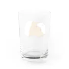 Lichtmuhleの【小さな旅人】クレステッドモルモットのクリス Water Glass :back