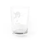 青大将の樹木 Water Glass :back