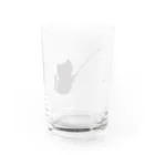 A33の釣りネコ Water Glass :back