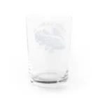 mincruのちょっとお疲れ気味のシーラカンスさん Water Glass :back