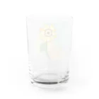 c_shv2のpastel  himawari Water Glass :back