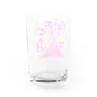 あっぴーぽやっくのHAPPYショップ２号店のLOVE FUJI  Water Glass :back