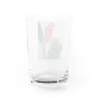 botanical museumのflower Water Glass :back