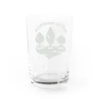 くいなの母の３つマングローブ Water Glass :back