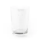 さかみーショップの何かになりたい男 Water Glass :back