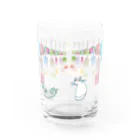 Yoshisyanの風鈴と猫♪ Water Glass :back