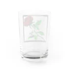 みろく屋さんの切り華 バラバラになるバラ Water Glass :back