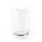 おもろ商店の自己主張グッツ Water Glass :back