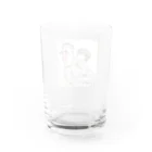 ごぼうのD.D.まさるくんwithトリ Water Glass :back