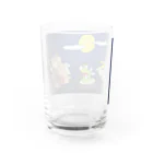 yama-onの秋の夜 Water Glass :back