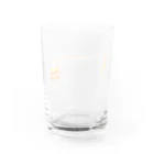 ○ ポ ン ポ ン ○のvote Water Glass :back