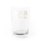 砂糖６杯分の木のコスプレ Water Glass :back