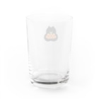 SUIMINグッズのお店の両手いっぱいのいくら Water Glass :back