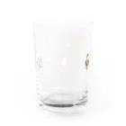 marincatのかりんの家族♪ Water Glass :back