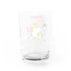 クサカイ商店のスカジャン風 どらちゃん  Water Glass :back