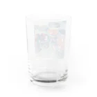 curry・spice・trainingのホールスパイス　whole spice Water Glass :back