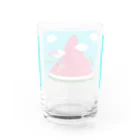 キッズモード某のスイカクライマーズ Water Glass :back