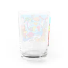 kammosquitoのカムくん海のシリーズ Water Glass :back