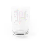 Berry Land storeのLOVE Water Glass :back
