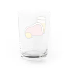 サタケ商店🐅🍛のBBQ set Water Glass :back