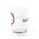 MIZUKICOCOのねこ頭巾ちゃんミニ Water Glass :back