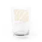 脂身通信Ｚのスモークチキン(レッグ） Water Glass :back