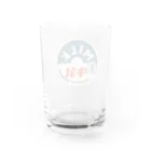 lollipop cowboyの牛乳 Water Glass :back