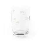 なまらやのかえるづくし Water Glass :back