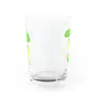 ほわぽよ。の雨あめ降れふれ。カッパのきゅうちゃん Water Glass :back