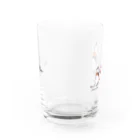 キッチュのカンパイ！　パンダのおはなし Water Glass :back