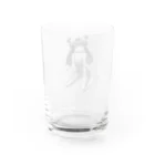 NEXT TIMEのオッドキャンディガール@yatomaru Water Glass :back