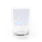 SAYU☆GOODSの星を数える３人 Water Glass :back