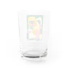 ITOH SUZURI SHOPのgrass_02 Water Glass :back