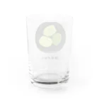 脂身通信Ｚの漬け物_摘果メロン Water Glass :back