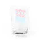 LONESOME TYPE ススのサウナスキ♥(ナイアガラ) Water Glass :back
