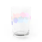 innovationのcerebrum Water Glass :back