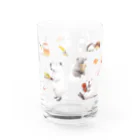 Tomomi Fujiiのずんぐり屋のカピバラべぇかりぃとずんぐり〜ず２ Water Glass :back