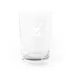 yuyu飯のガイコツ Water Glass :back