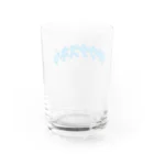 LONESOME TYPE ススのサウナスキ♥（ととのいブルー） Water Glass :back