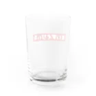 potetoaiのあいすくりぃむ(赤) Water Glass :back