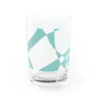 工房ミハルスのサザナミ Water Glass :back