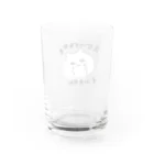 みかの注射　こわい Water Glass :back