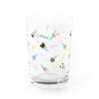 アラヤ こころのアニマルアイスクリームパーラー　グラス Water Glass :back