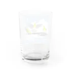 piro piro piccoloのアオバト＠大磯 Water Glass :back