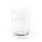 Y.A.E.Cのアメリカ株しか勝たん Water Glass :back