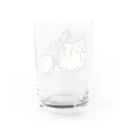 SWEET＆SPICY 【 すいすぱ 】ダーツのあにまるだーつ　【にゃいすーみるきーからー】 Water Glass :back