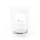 misopiyoのまりも Water Glass :back