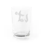 パンダの「ぱ」のパンダの「ぱ」⁉️ Water Glass :back