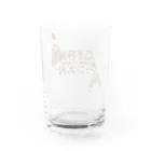 キッズモード某のオトンVS.オカン Water Glass :back