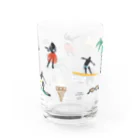 Tomoko HayashiのVacation #1 Water Glass :back